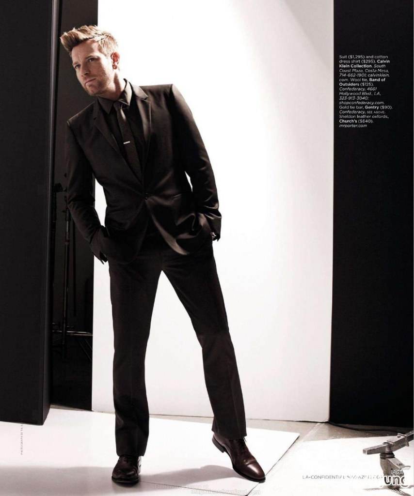 Ewan McGregor @ LA Confidential November 2012