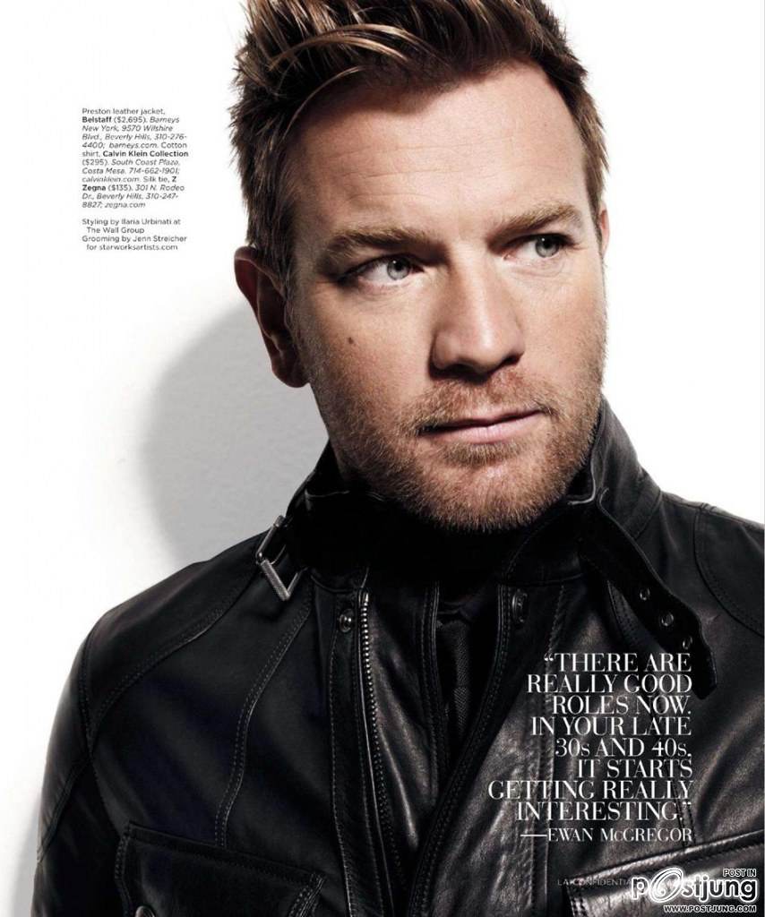 Ewan McGregor @ LA Confidential November 2012