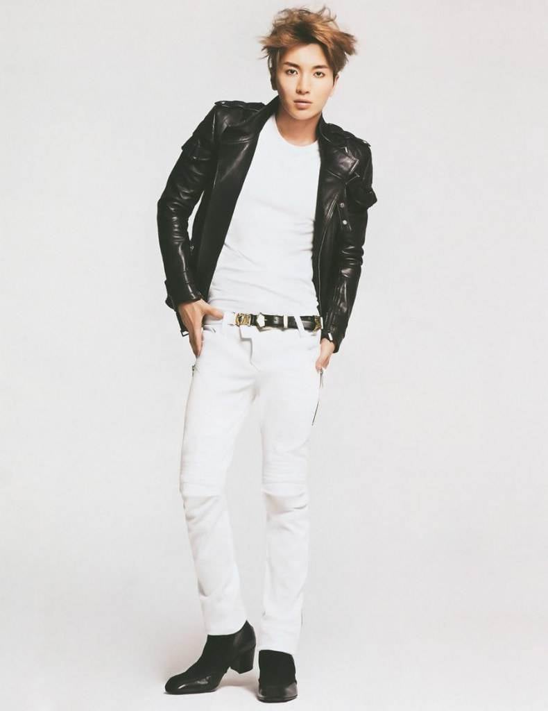 [SJ] Leeteuk @ Vogue Japan Magazine December 2012