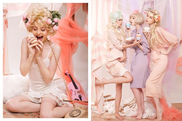 ไฮแฟชั่น เริ่ดๆ สไตล์ วินเทจ