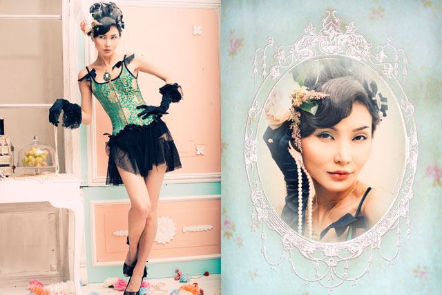 ไฮแฟชั่น เริ่ดๆ สไตล์ วินเทจ