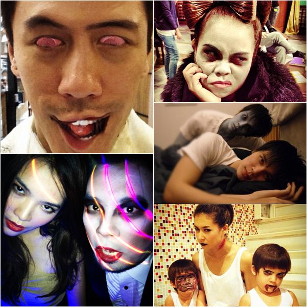 เก็บตกคืนปล่อยผี กับ ปาร์ตี้ฮาโลวีน ดารา