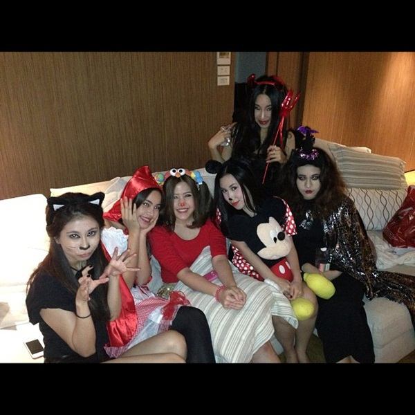 เก็บตกคืนปล่อยผี กับ ปาร์ตี้ฮาโลวีน ดารา