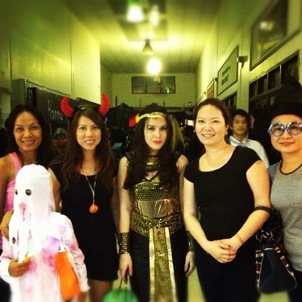 เก็บตกคืนปล่อยผี กับ ปาร์ตี้ฮาโลวีน ดารา