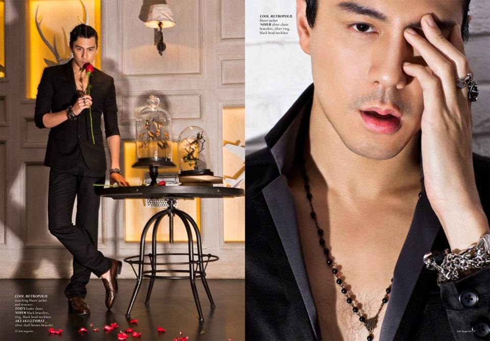 โดม-ปกรณ์ ลัม @ DONT MAGAZINE vol.2 no.10 October 2012