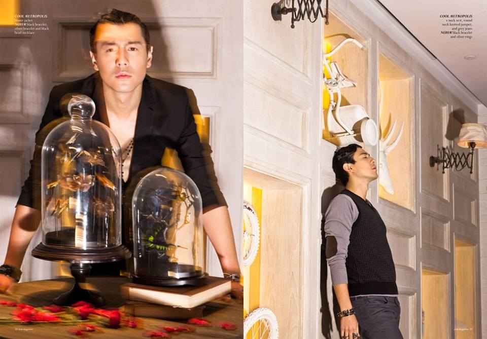 โดม-ปกรณ์ ลัม @ DONT MAGAZINE vol.2 no.10 October 2012