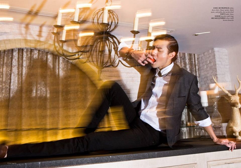 โดม-ปกรณ์ ลัม @ DONT MAGAZINE vol.2 no.10 October 2012