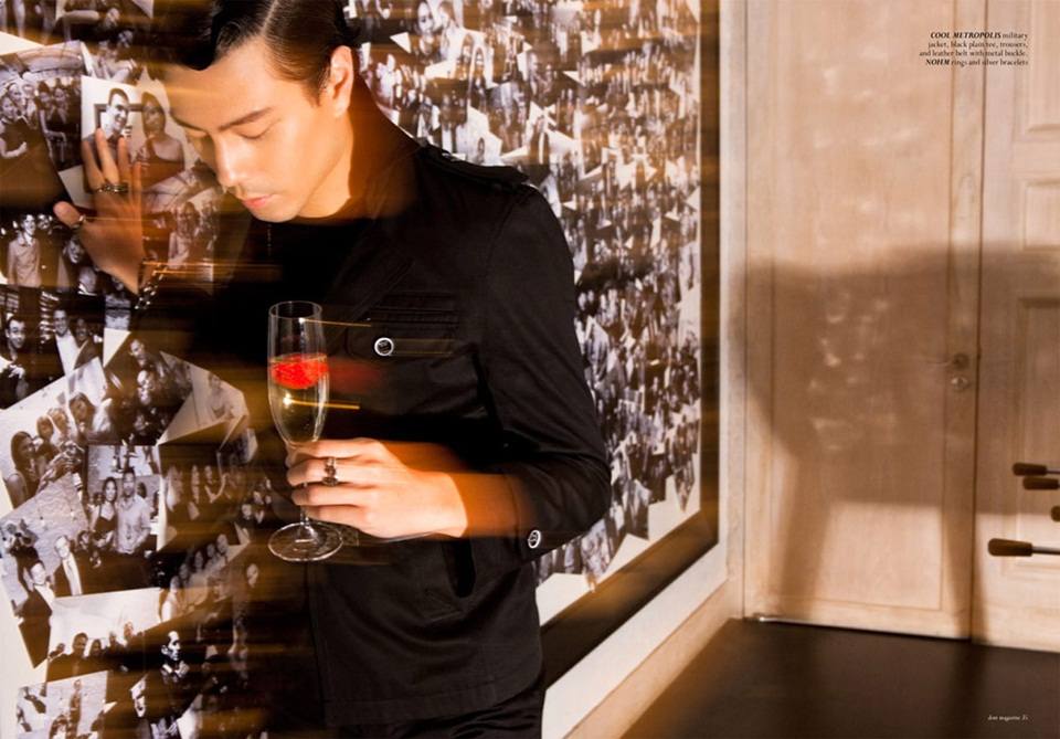 โดม-ปกรณ์ ลัม @ DONT MAGAZINE vol.2 no.10 October 2012