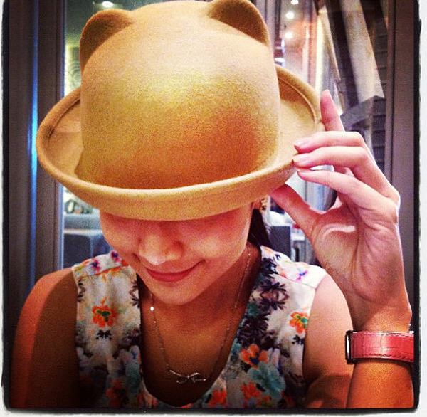 แฟชั่น  หมวกหูแมว เทรนด์ฮิตมาแรง