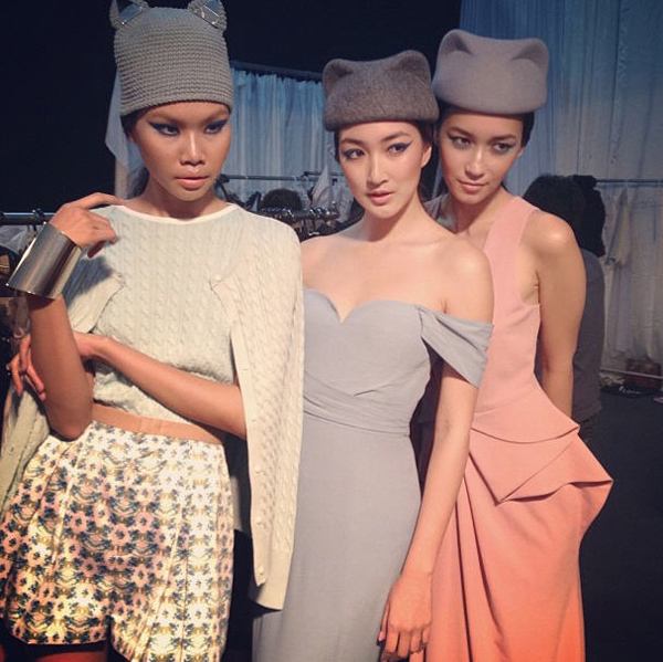 แฟชั่น  หมวกหูแมว เทรนด์ฮิตมาแรง