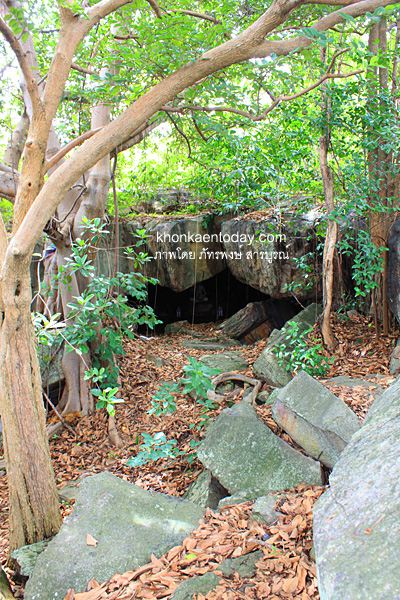 ปากถ้ำ(ถ้ำเล็กๆ)