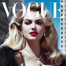 Kate Upton @ Vogue Italia November 2012