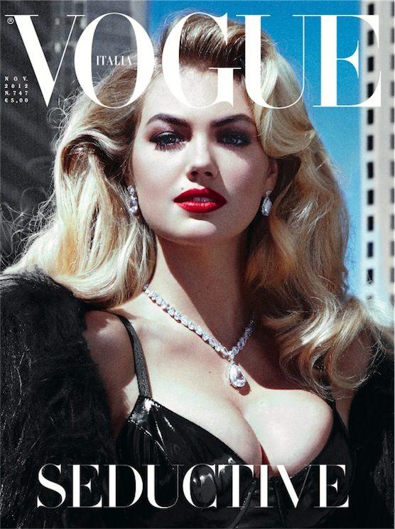 Kate Upton @ Vogue Italia November 2012