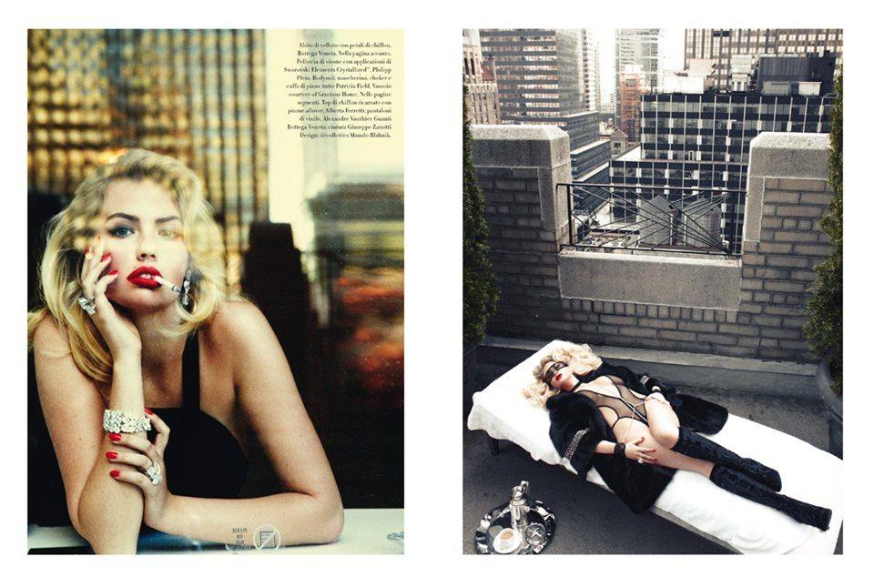 Kate Upton @ Vogue Italia November 2012