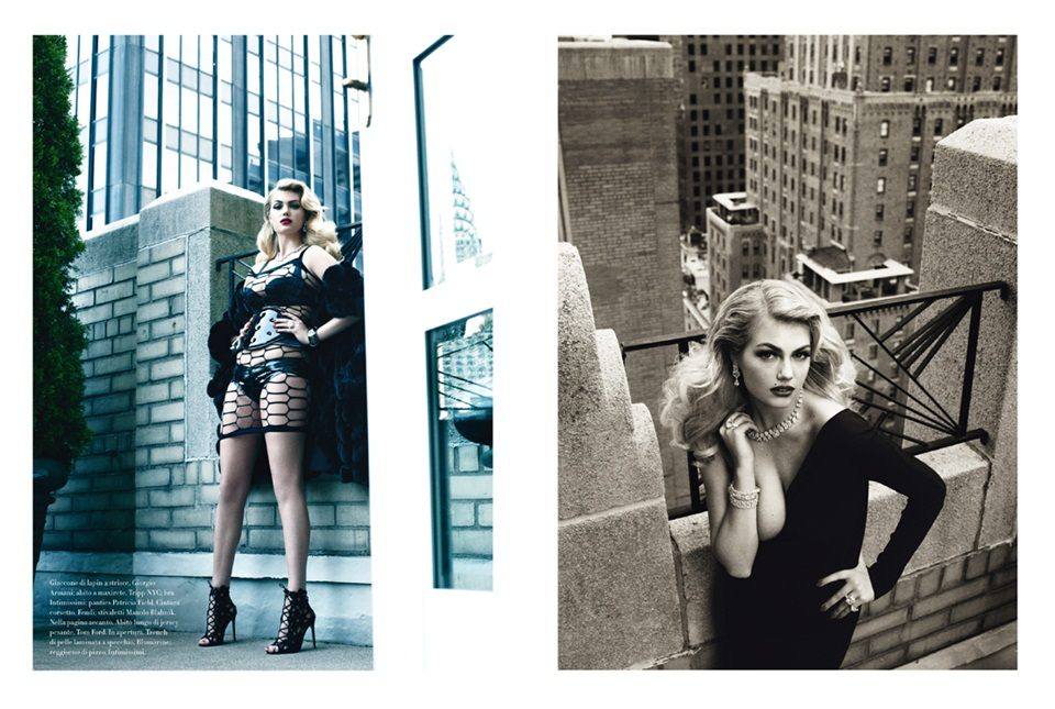 Kate Upton @ Vogue Italia November 2012
