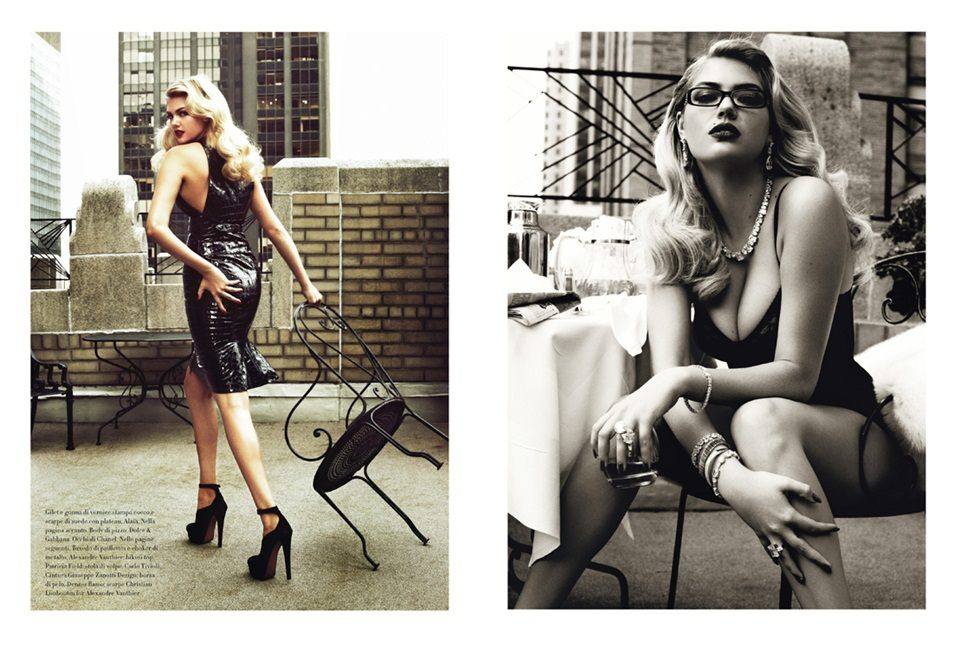 Kate Upton @ Vogue Italia November 2012