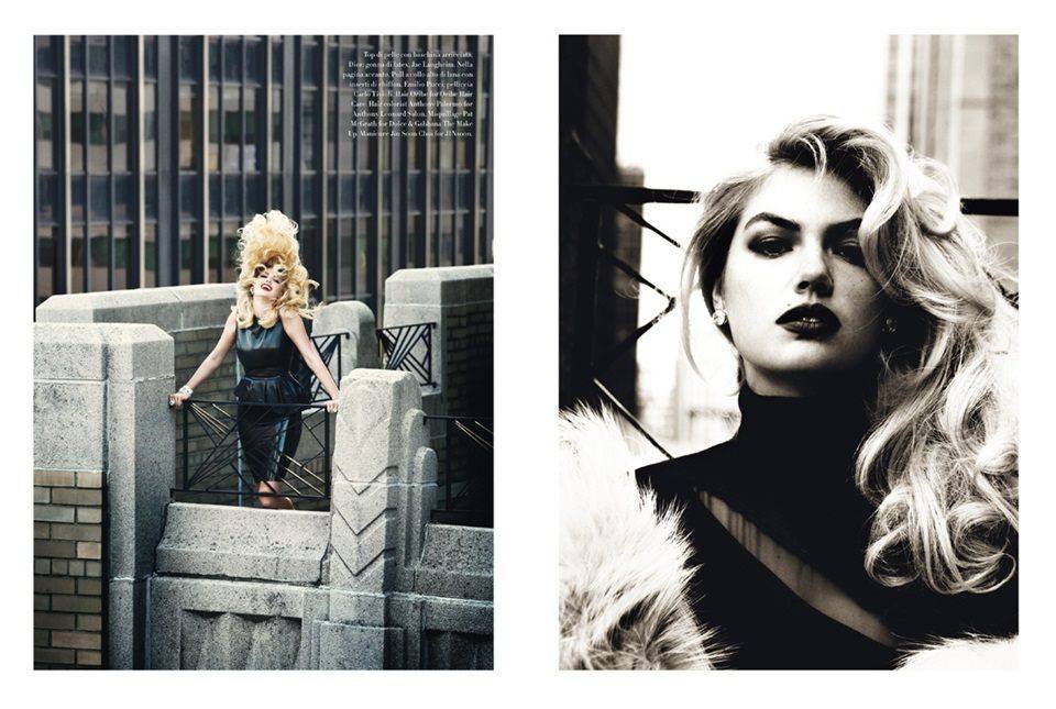 Kate Upton @ Vogue Italia November 2012