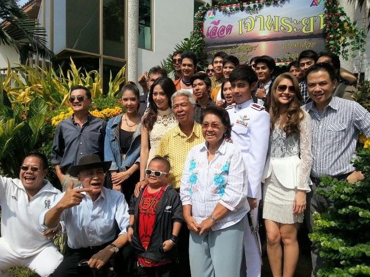 บวงสรวง เลือดเจ้าพระยา ยุ้ยสวย ออยหล่อมาก