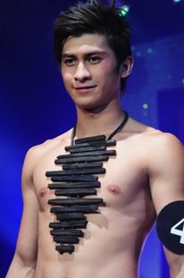 ผู้ชายกับสร้อยคอ