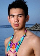 ผู้ชายกับสร้อยคอ