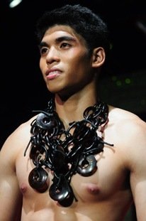 ผู้ชายกับสร้อยคอ