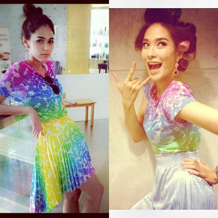 ดาราใส่ชุดซ้ำกัน บังเอิญเหมือน