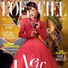 โยเกิร์ต-รวิวรรณ @ L'Officiel Thailand vol.1 no.9 November 2012