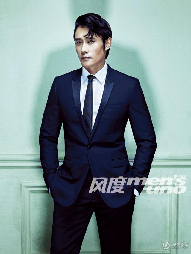 Lee Byung Hun @ Men&rsquo;s Uno China November 2012