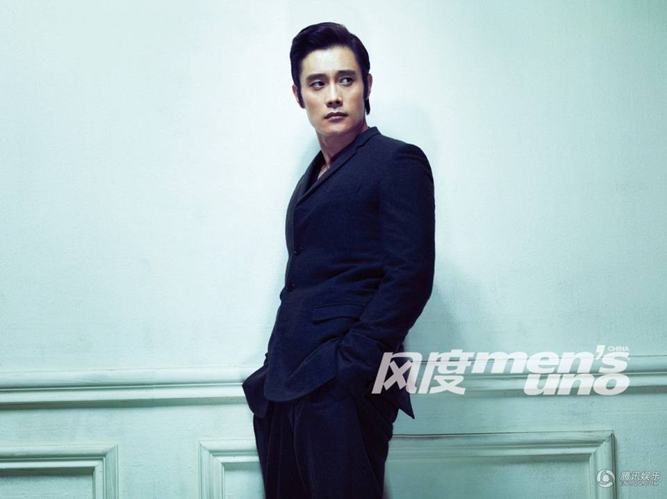 Lee Byung Hun @ Men&rsquo;s Uno China November 2012