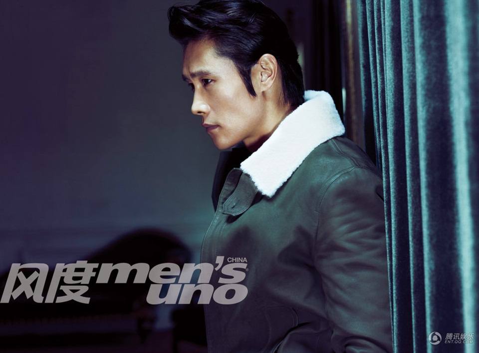 Lee Byung Hun @ Men&rsquo;s Uno China November 2012