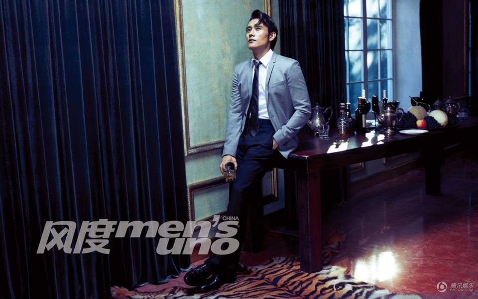 Lee Byung Hun @ Men&rsquo;s Uno China November 2012