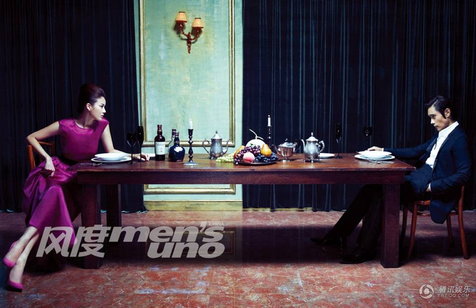 Lee Byung Hun @ Men&rsquo;s Uno China November 2012