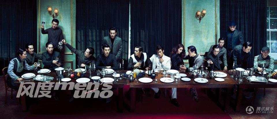 Lee Byung Hun @ Men&rsquo;s Uno China November 2012