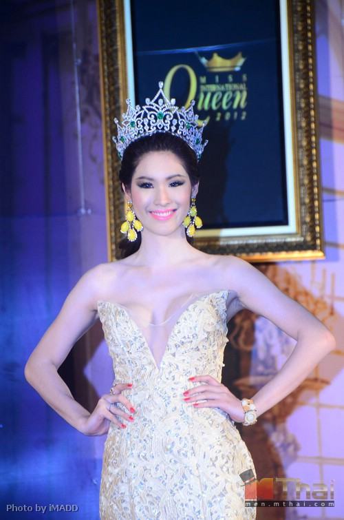 Miss International Queen 2012 เวทีประกวดสาวประเภทสองนานาชาติ จากทั่วโลก ปีนี้ได้สาวจากประเทศฟิลิปปินส์ เควิน บารอ