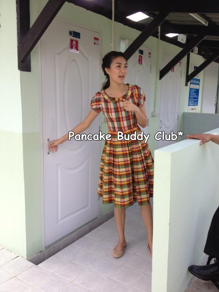 ภาพ แพนเค้ก ในงานส่งมอบห้องน้ำโครงการห้องน้ำของหนู จ.ราชบุรี - 01/11/12