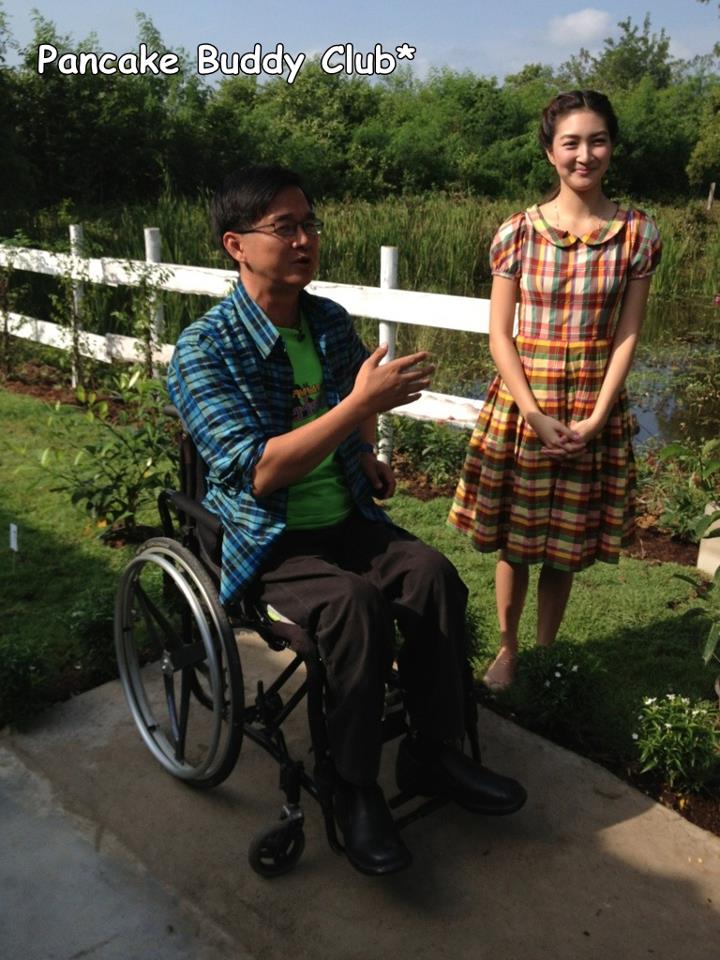 ภาพ แพนเค้ก ในงานส่งมอบห้องน้ำโครงการห้องน้ำของหนู จ.ราชบุรี - 01/11/12