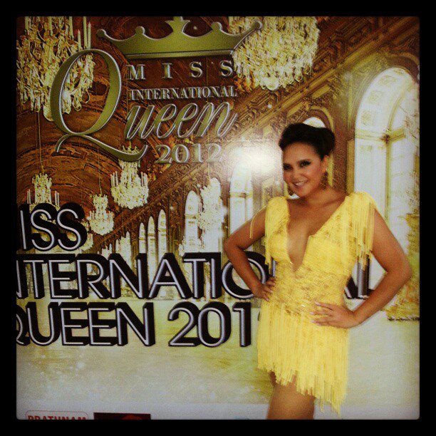Tata Young : Miss International Queen