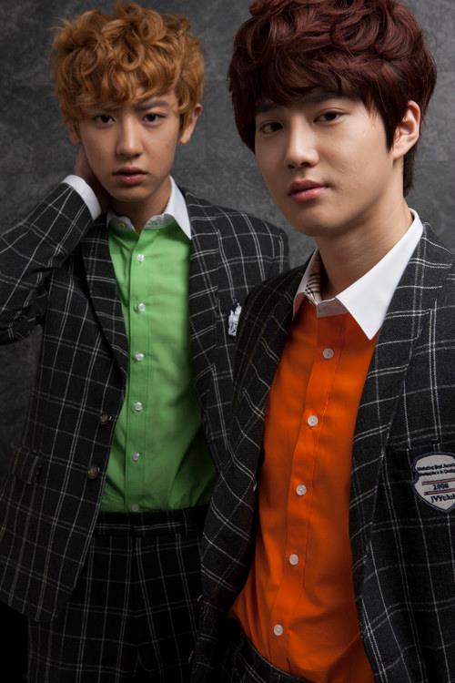 [EXO-K] IVY Club Uniform