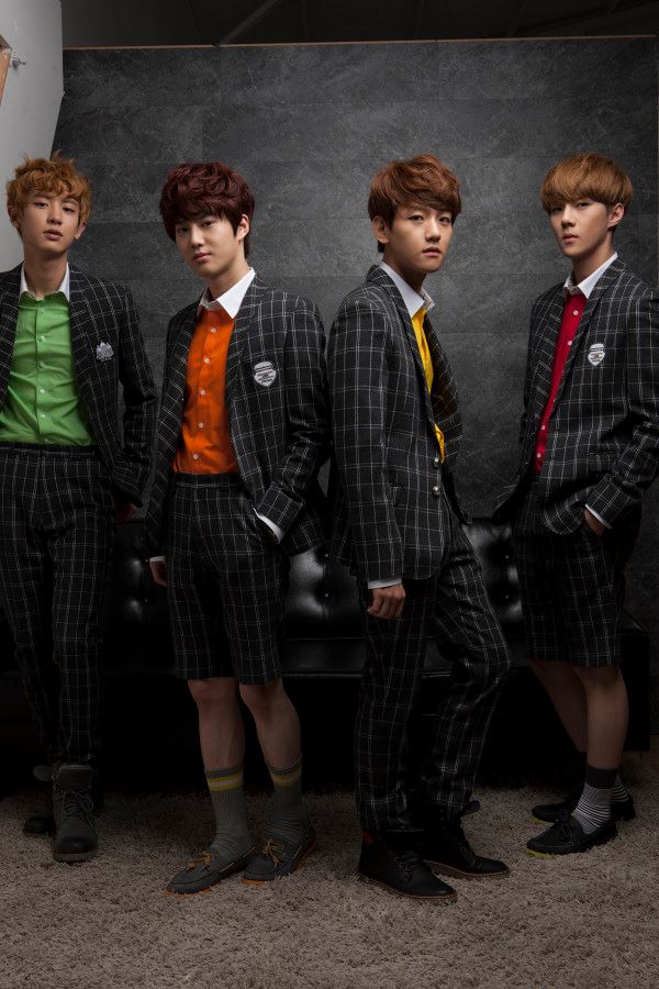 [EXO-K] IVY Club Uniform