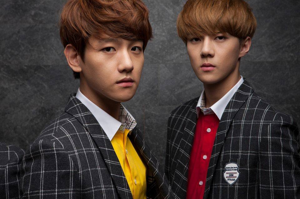 [EXO-K] IVY Club Uniform