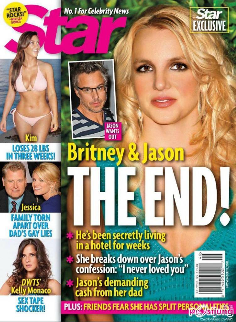 Britney & Jason....THE END!
