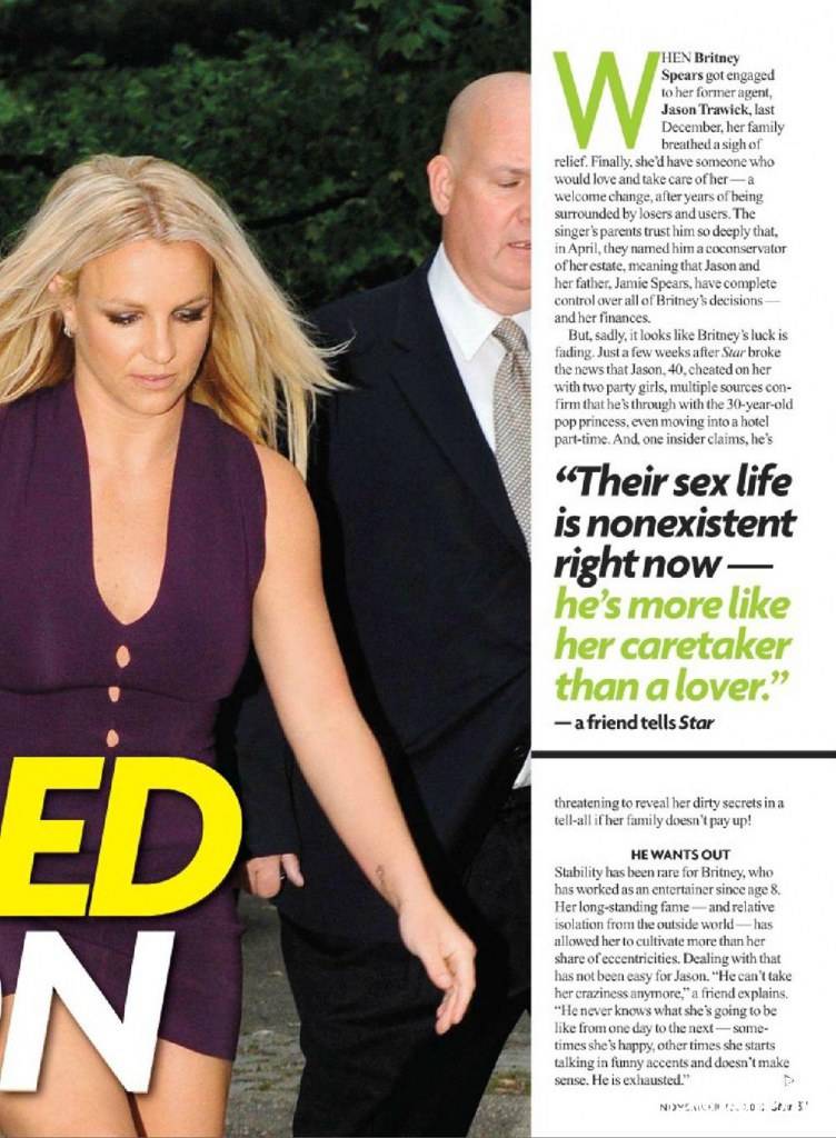 Britney & Jason....THE END!