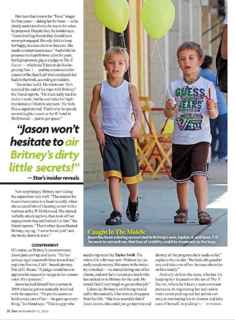 Britney & Jason....THE END!