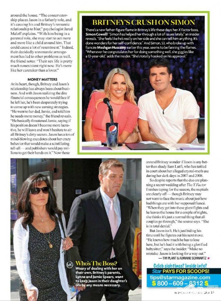 Britney & Jason....THE END!