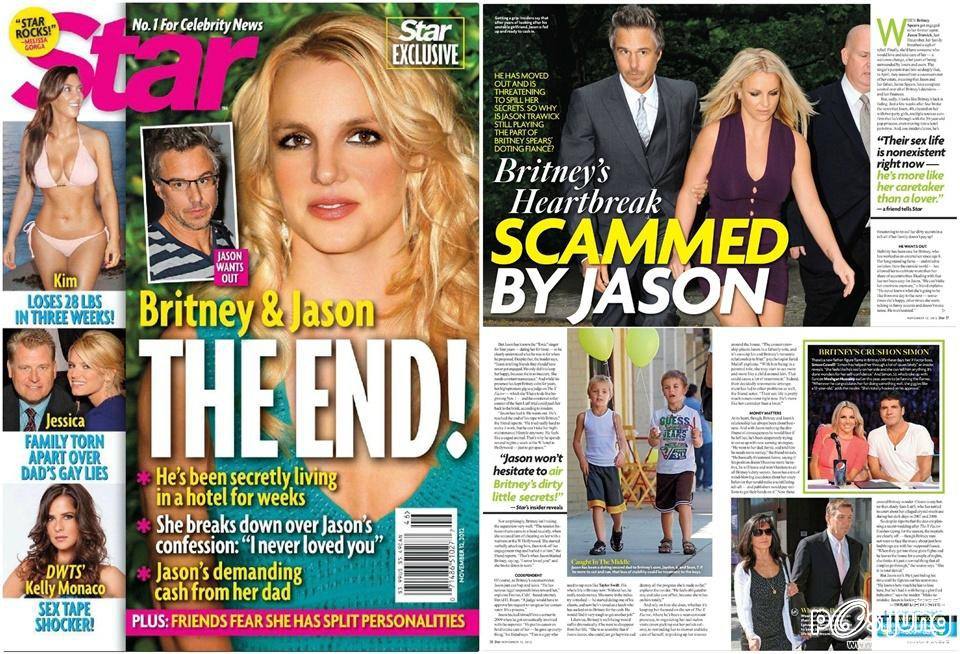 Britney & Jason....THE END!