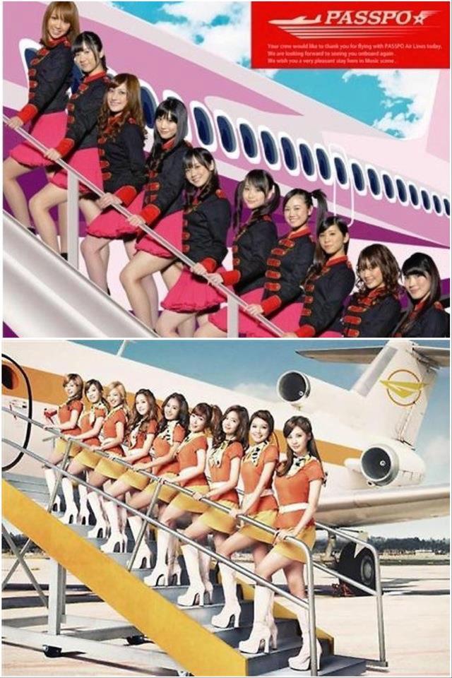 Girl Generation ก๊อป อีก แล้ว