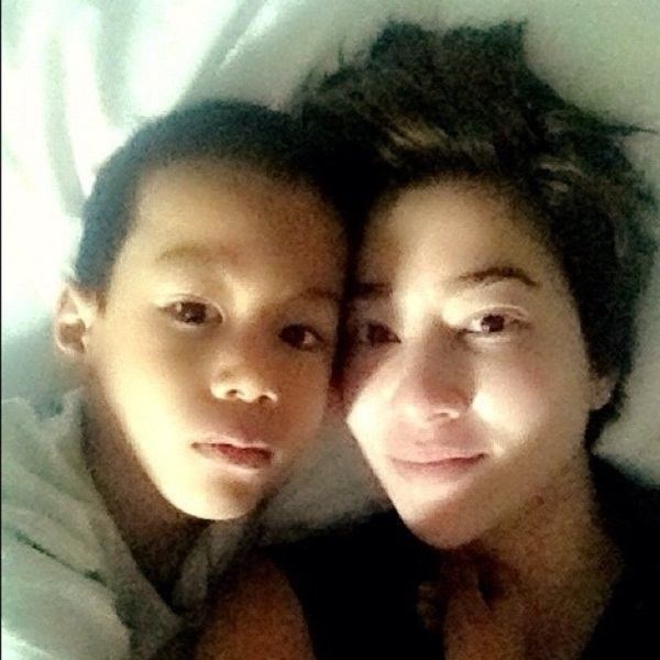 น้องเบเน่ ลูกชาย เจี๊ยบ โสภิตนภา ส่อเค้าความหล่อ