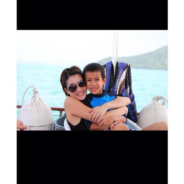 น้องเบเน่ ลูกชาย เจี๊ยบ โสภิตนภา ส่อเค้าความหล่อ