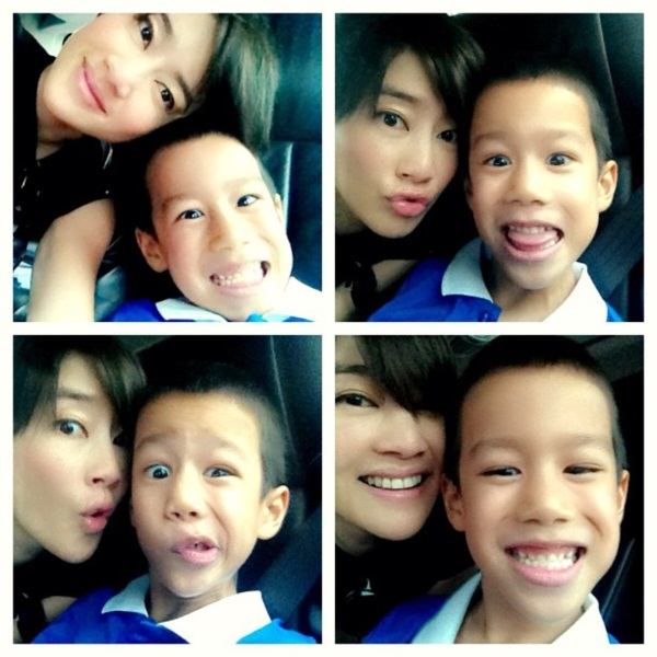 น้องเบเน่ ลูกชาย เจี๊ยบ โสภิตนภา ส่อเค้าความหล่อ