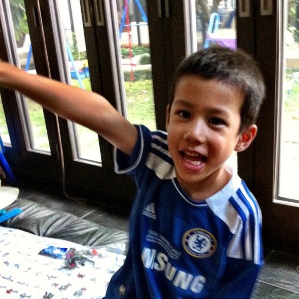 น้องเบเน่ ลูกชาย เจี๊ยบ โสภิตนภา ส่อเค้าความหล่อ